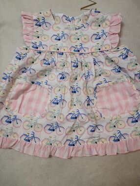 Three Sisters Bicycle Dress 12m